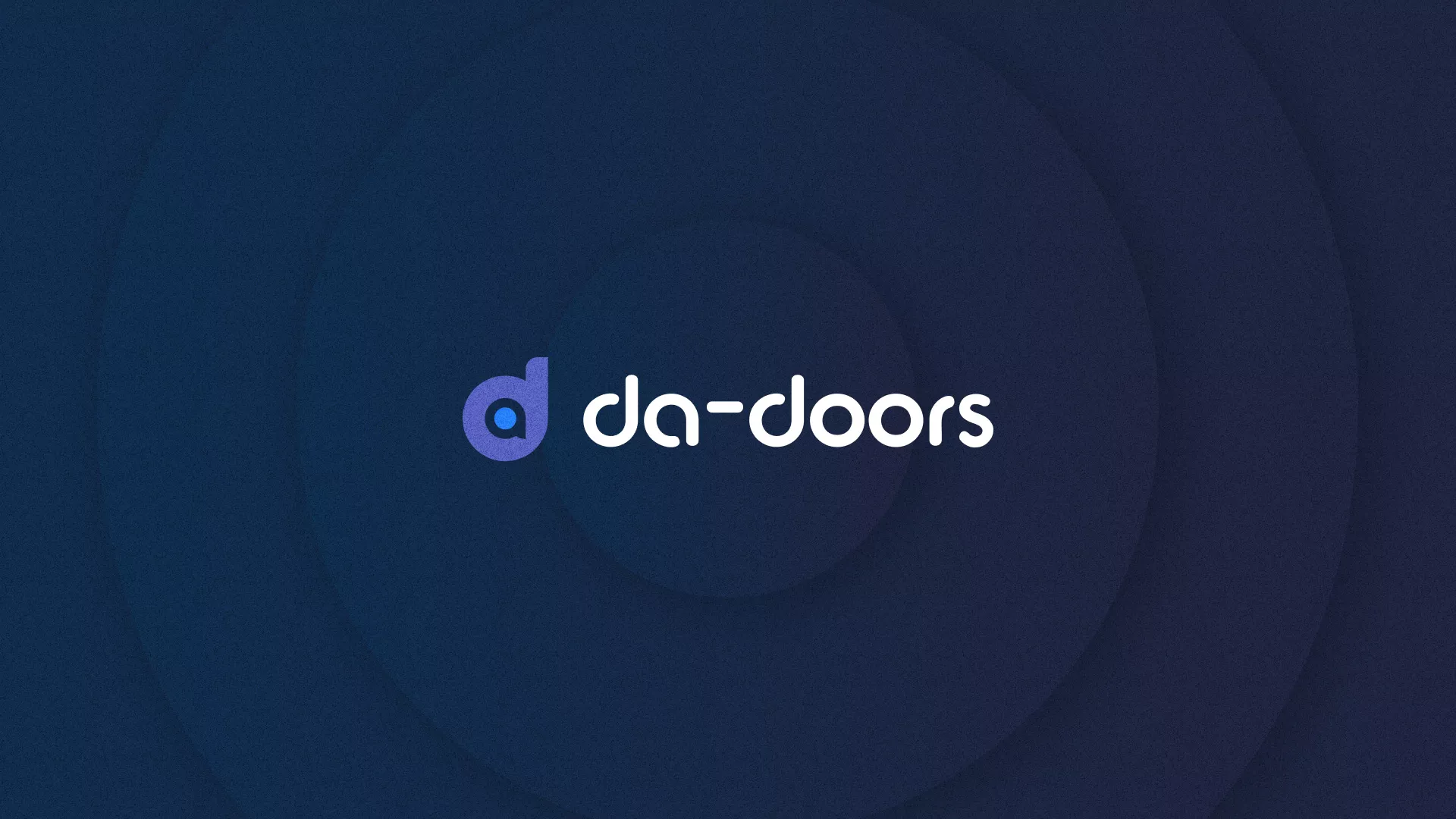 Разработка логотипа компании по продаже дверей в Таштаголе